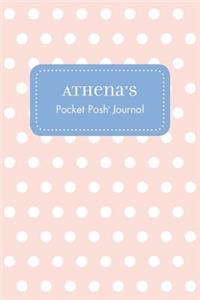 Athena's Pocket Posh Journal, Polka Dot