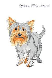 Yorkshire Terrier Notebook Record Journal, Diary, Special Memories, to Do List, Academic Notepad, and Much More