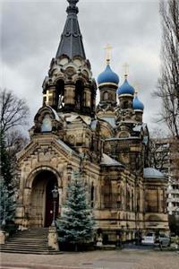 Russian Orthodox Church in Dresden Germany Journal