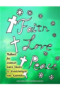 Malbuch für christen leicht Ebene 20 Zeichnungen vom Künstler