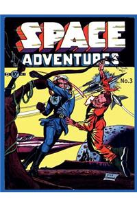 Space Adventures # 3