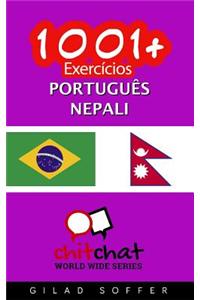 1001+ exercícios português - nepali