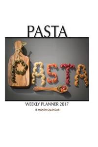 Pasta Weekly Planner 2017