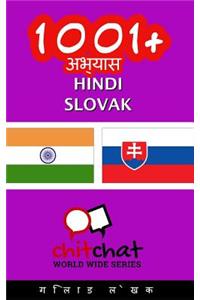 1001+ Exercises Hindi - Slovak