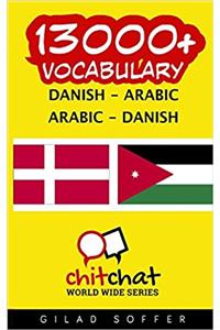 13000+ Danish - Arabic Arabic - Danish Vocabulary