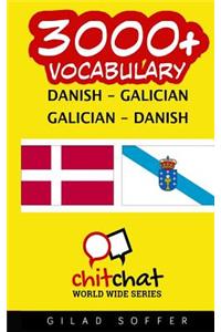3000+ Danish - Galician Galician - Danish Vocabulary
