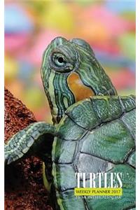 Turtles Weekly Planner 2017