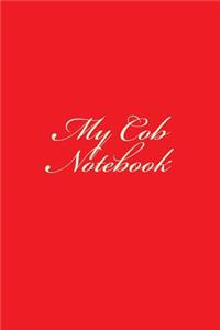 My Cob Notebook