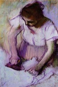 ''Woman Ironing'' by Edgar Degas