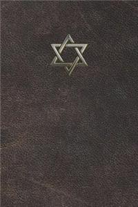 Monogram Judaism Notebook