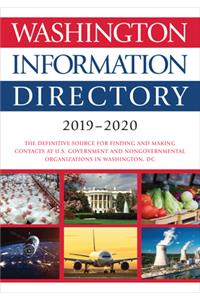 Washington Information Directory 2019-2020