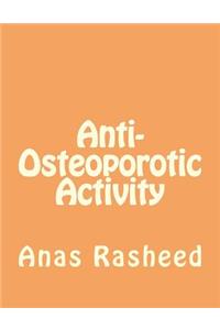 Anti-Osteoporotic Activity