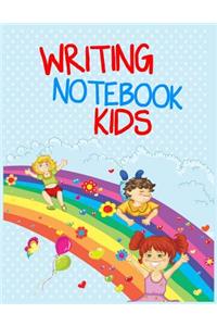 Writing Notebook Kids