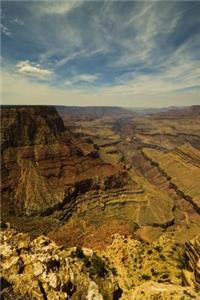 Magnificent Morning View of The Grand Canyon in Arizona Journal