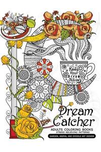Dream Catcher Adults Coloring Books