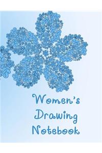 Women's Drawing Notebook