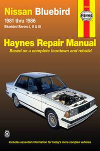 Nissan Bluebird Australian Automotive Repair Manual