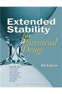 Extended Stability for Parenteral Drugs