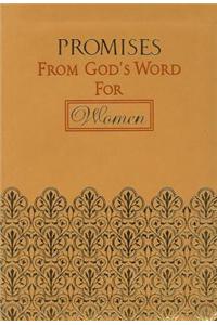 Promises from God's Word for Women