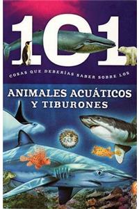 Animales Acuaticos Y Tiburones