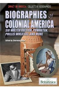 Biographies of Colonial America