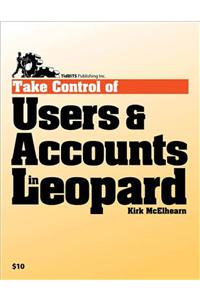 Take Control of Users & Accounts in Leopard