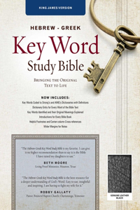 Hebrew-Greek Key Word Study Bible-KJV