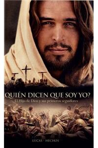 Quien Dicen Que Soy Yo?-NIV