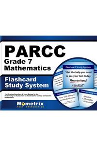 Parcc Grade 7 Mathematics Flashcard Study System