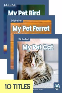 I Got a Pet! (Set of 10)