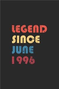 Legend Since June 1996
