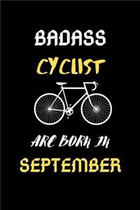 Badass Cyclist Are Born in September