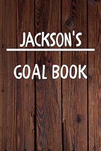 Jackson's Goal Book