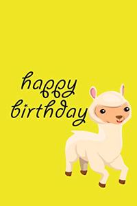 Happy birthday
