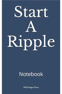 Start A Ripple