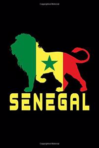Senegal Flags Notebook