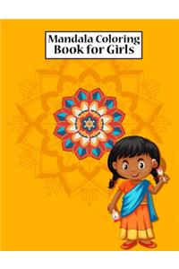 Mandala Coloring Book for Girls