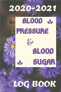 2020-2021 Blood Pressure and Blood Sugar
