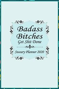 2020 Sweary Planner