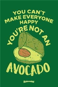Mein Lustiger Avocado Kalender