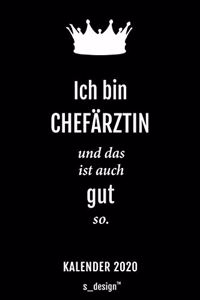 Kalender 2020 für Chefärzte / Chefarzt / Chefärztin