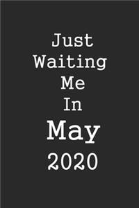 Just Waiting Me In 2020 Journal, Journal Notebook Motivation For Your Goals