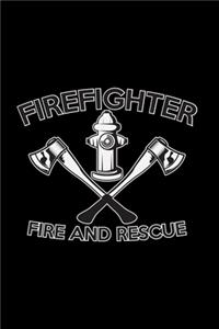 Firefighter fire and rescue