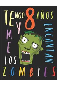 Tengo 8 años y me encantan los zombies