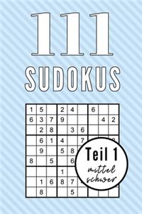 111 Sudokus Teil 1 Mittel Schwer