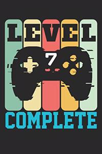 Level 7 complete