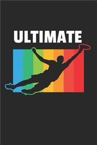 Ultimate Frisbee Notizbuch