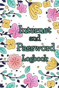 Internet and Password Logbook