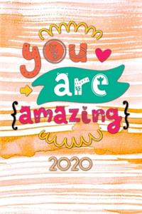 You are amazing 2020