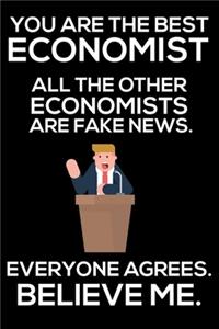 You Are The Best Economist All The Other Economists Are Fake News. Everyone Agrees. Believe Me.